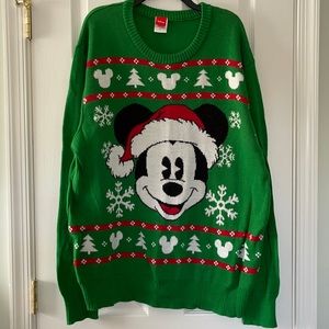 Mickey Christmas sweater